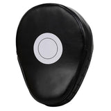 Curved Boxing Hand Target PU Leather Breathable Punching Mitts for Martial Arts Muay Thai Kickboxing Training