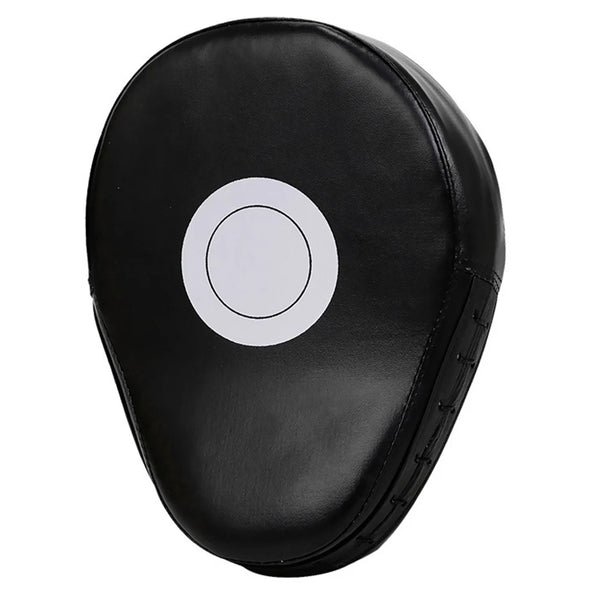 Curved Boxing Hand Target PU Leather Breathable Punching Mitts for Martial Arts Muay Thai Kickboxing Training