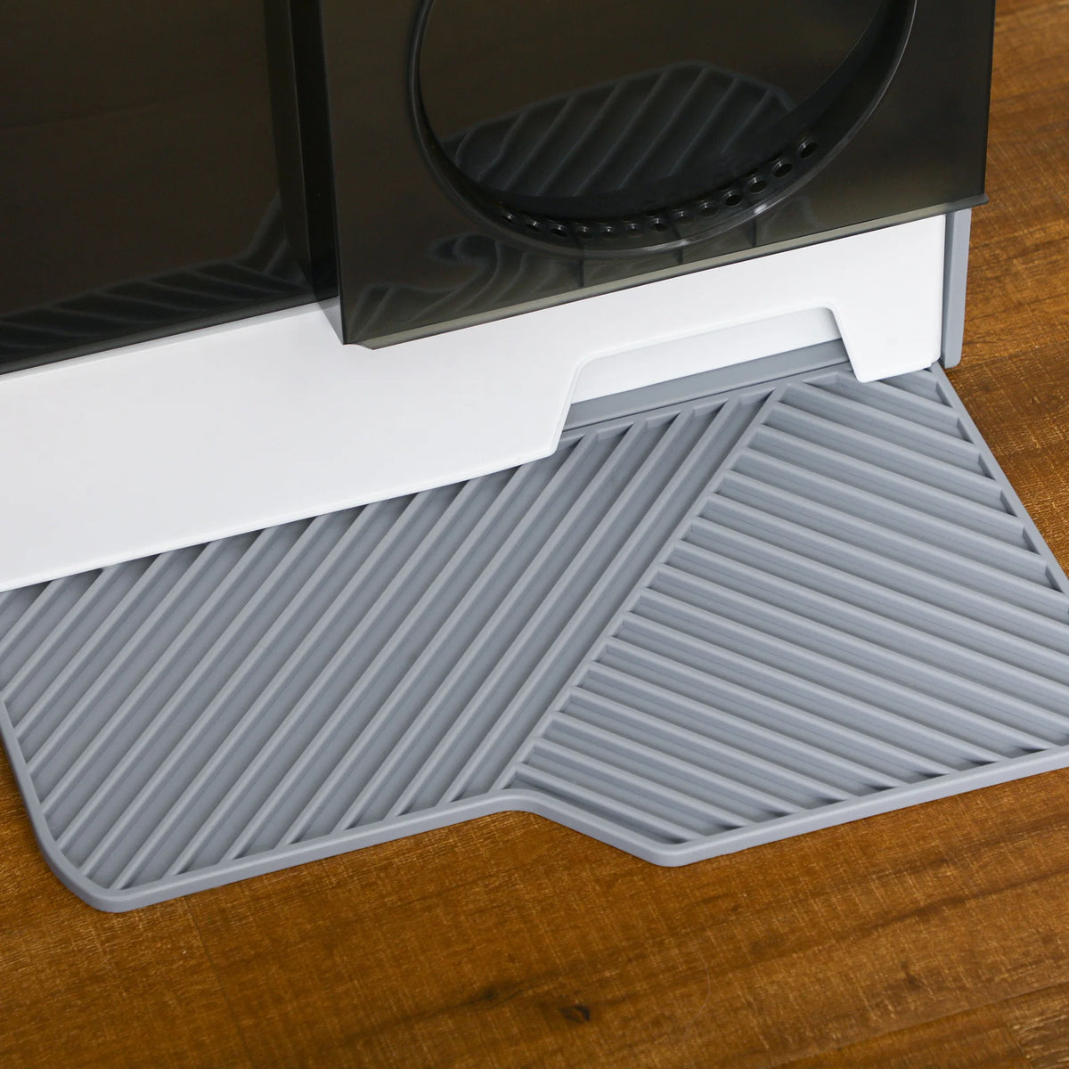 Hooded Cat Litter Tray with Scoop, Drawer Pan & Carry Handle