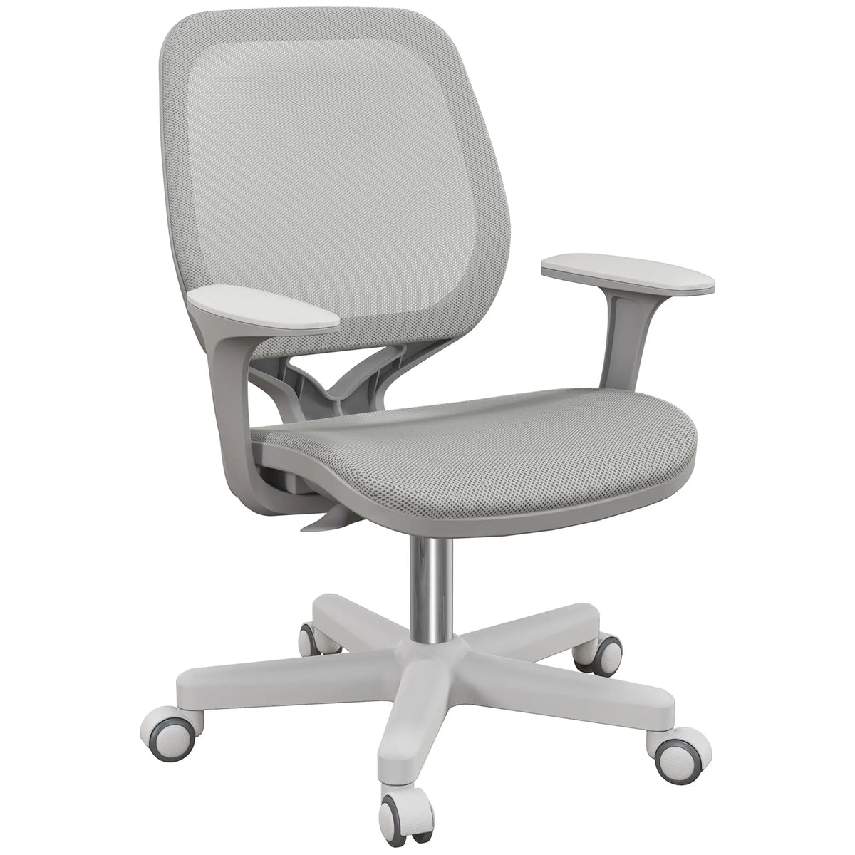Office Chair, 360 Degree Swivel Desk Chair with Security Wheels