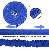75-200FT Expandable Garden Hose 3x Expandable 7 Spray Patterns for Pets Cars Gardens Patios