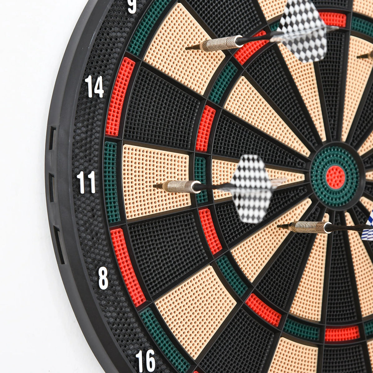 Electronic Dartboard with LCD Scoreboard, 26 Games and 6 Darts