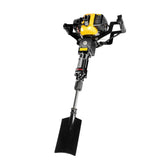 52cc 2-Stroke Portable Tree Digger 6500rpm Petrol Digging Machine for Farm Tree Lifting Root Cutting