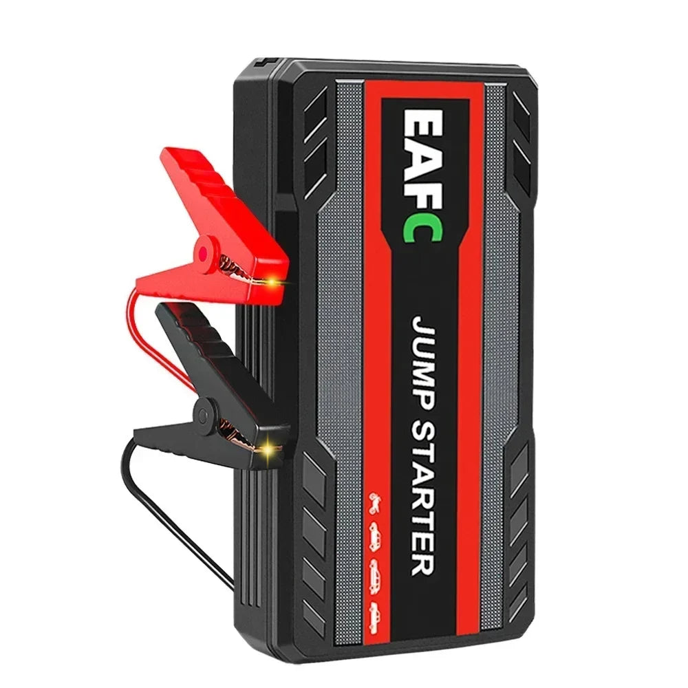 EAFC 600A Car Jump Starter & Power Bank | 12V Auto Battery Booster with LED & USB Charging