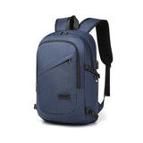Anti-Theft 15.6 Inch Laptop Backpack with USB Charging Port – Travel, Work & School Bag