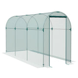 Fruit Cage Plant Protection Tent with Mesh Cover and Zipped Door for Vegetables Crops and Garden Growing