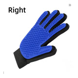 Pet Grooming Glove | Silicone Deshedding & Massage Brush for Dogs & Cats