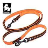 Truelove 7 in 1 Dog Lead Adjustable Hands Free Double Leash Reflective