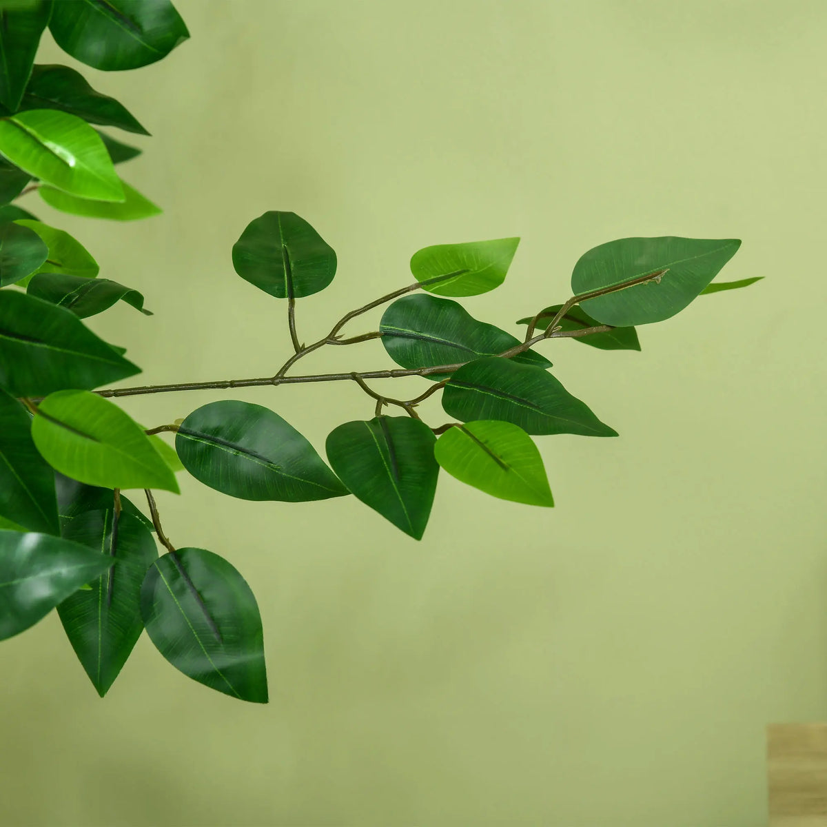 150cm Artificial Ficus Tree in Pot, Indoor Faux Plant