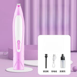 Professional Cordless Dog Grooming Clipper | LED Light, LCD Display & 18mm Wide Blade
