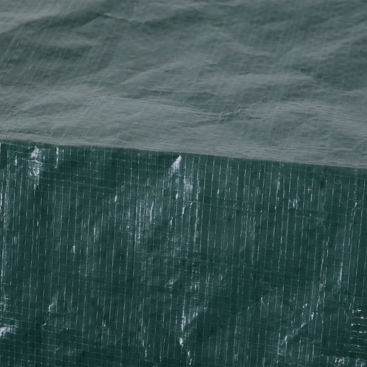 Garden Furniture Cover 235 x 190 x 90cm, Anti-UV Patio Set Cover, Dark Green