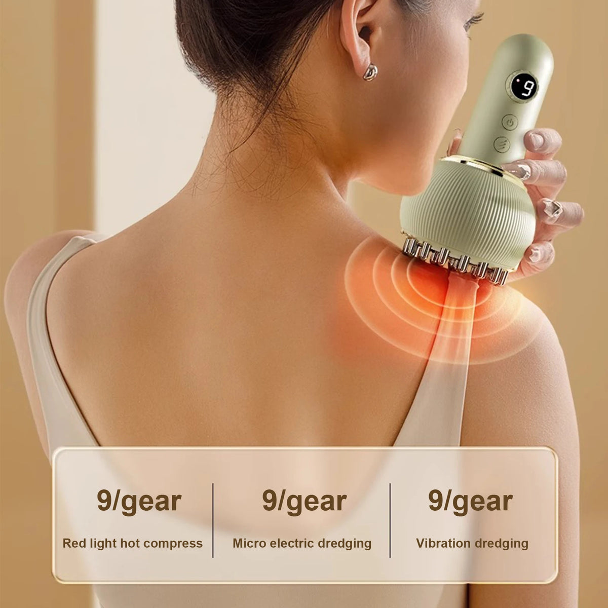Cellulite Massager Lymphatic Drainage Body Sculpting Tool