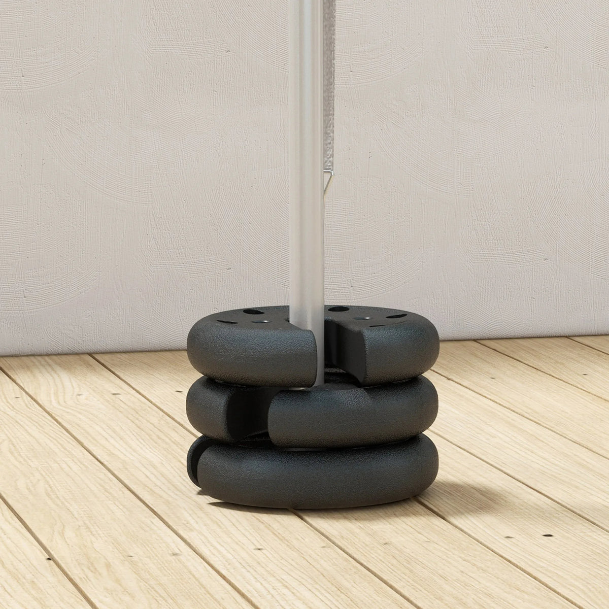 Tent Weight Base 4pcs, Gazebo Foot Leg Pole Anchor Weights, Marquee
