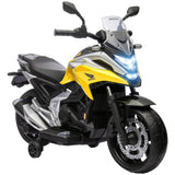 Licensed Honda Kids Electric Motorbike | 12V Ride-On with Music & Headlights Ages 3–6