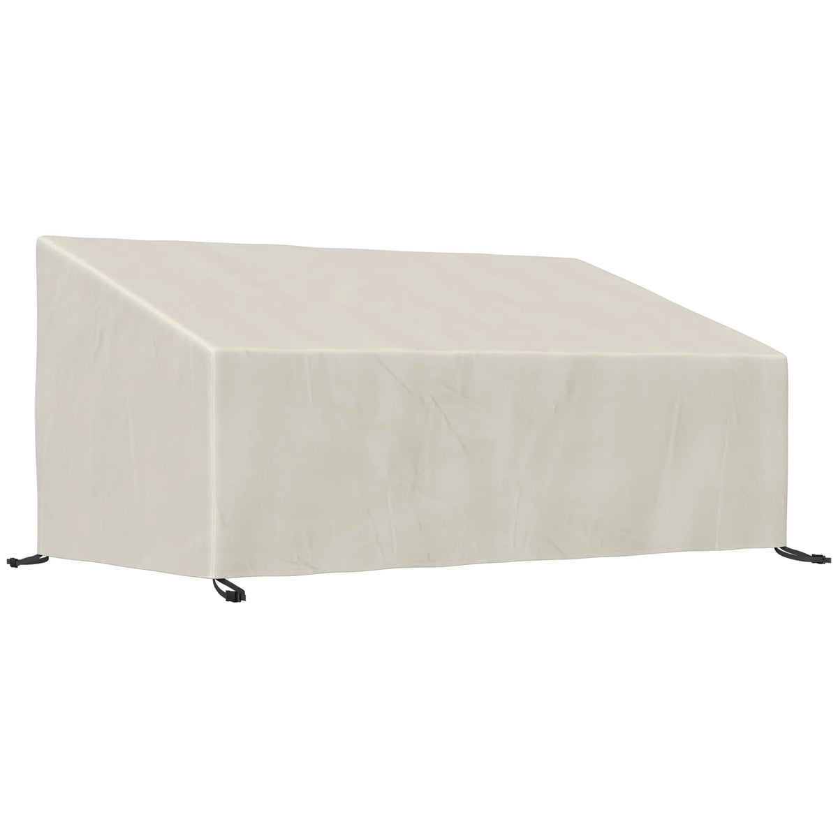 Waterproof 3 Seater Garden Sofa Cover, 600D Oxford Cloth, 218 x 111cm