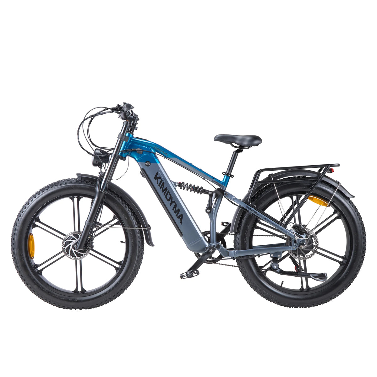 K03 Urban Commuter Electric Bike with 26 x 4.0 Inch Fat Tyres, 48V 20Ah Battery and LCD Display