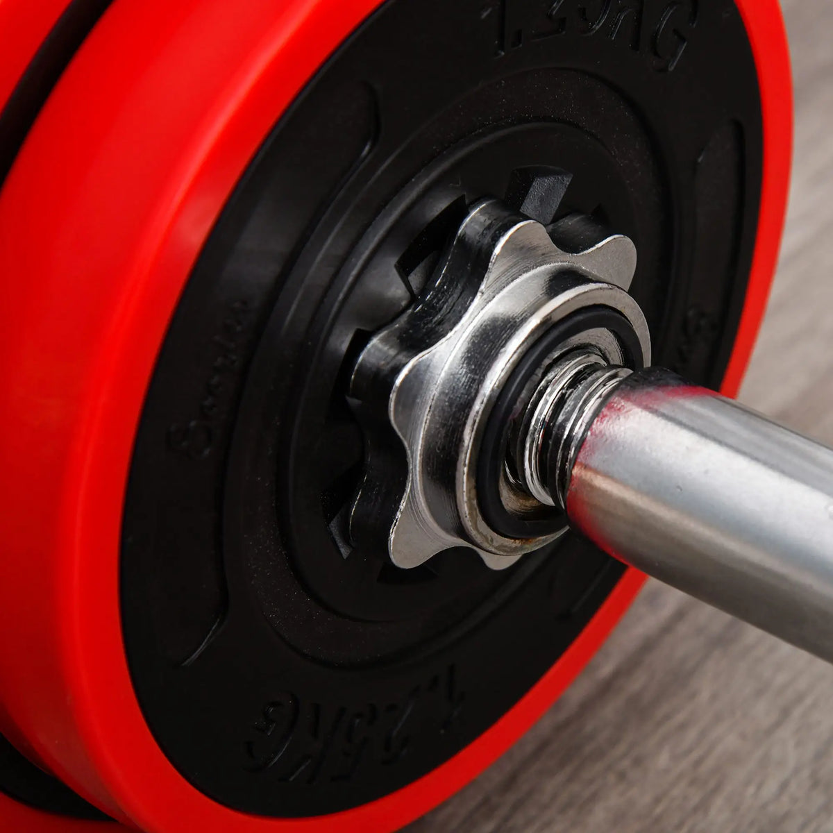 20kg 2-in-1 Adjustable Dumbbell & Barbell Set