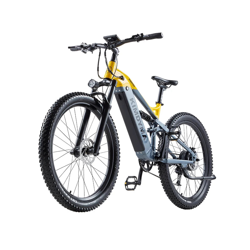 K01 27.5 Inch Electric Bike with 48V 20Ah Battery and Hydraulic Brakes for Commuting and Trails