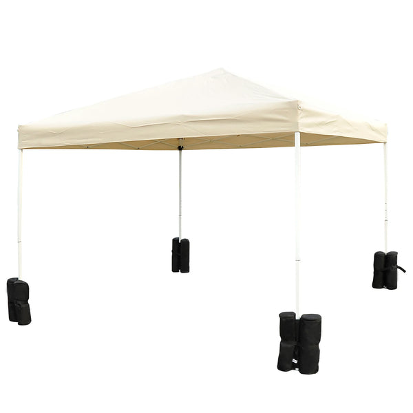 4pcs Gazebo Weight Sand Bags, Leg Weights for Marquee Tent Canopy Base