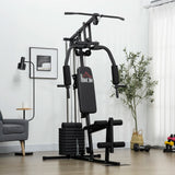 Multifunction Home Gym Machine with 45kg Weight Stack – Full Body Strength Training Equipment