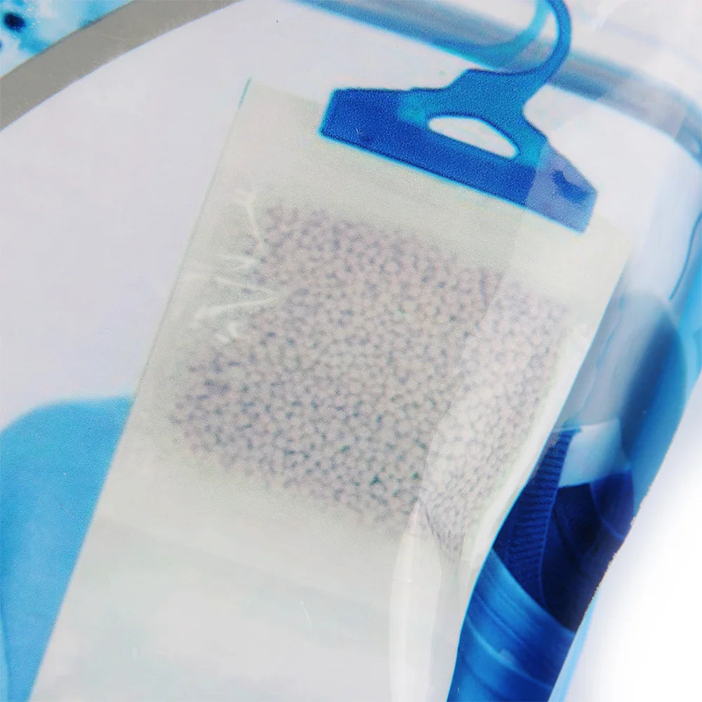 Hanging Scented Dehumidifier Bags for Wardrobes, 6 Pack