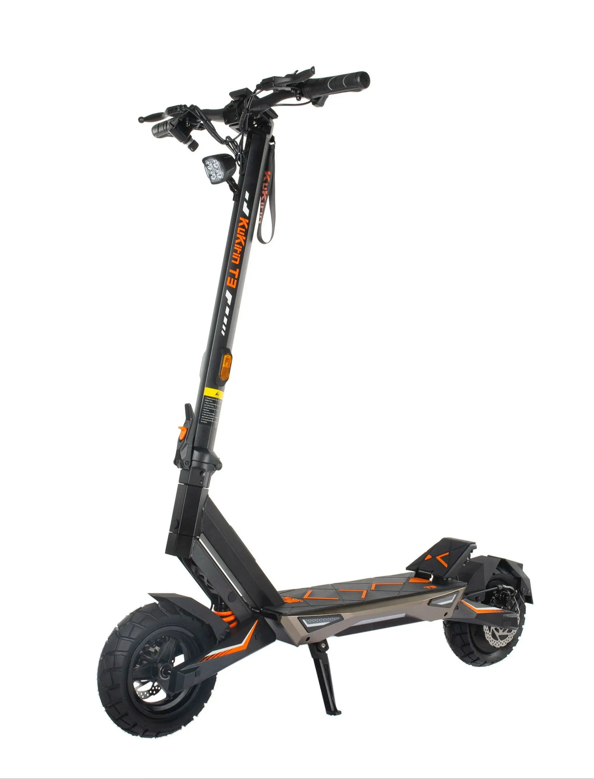 T3 Foldable Electric Scooter 800W with 48V 15.6Ah Battery, 10 Inch Tyres, Dual Disc Brakes and IP54