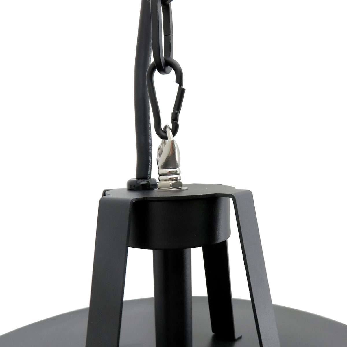 Hanging Infrared Patio Heater with Halogen Light, Adjustable 1000W / 2500W