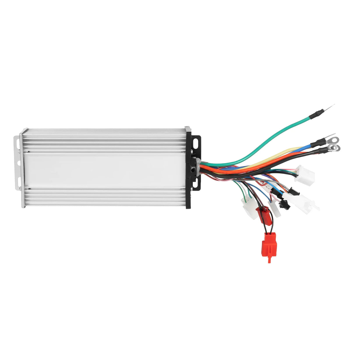 3kW Brushless DC Motor Kit 48–72V with Controller, Foot Pedal Throttle and Forward/Reverse Switch, IP33