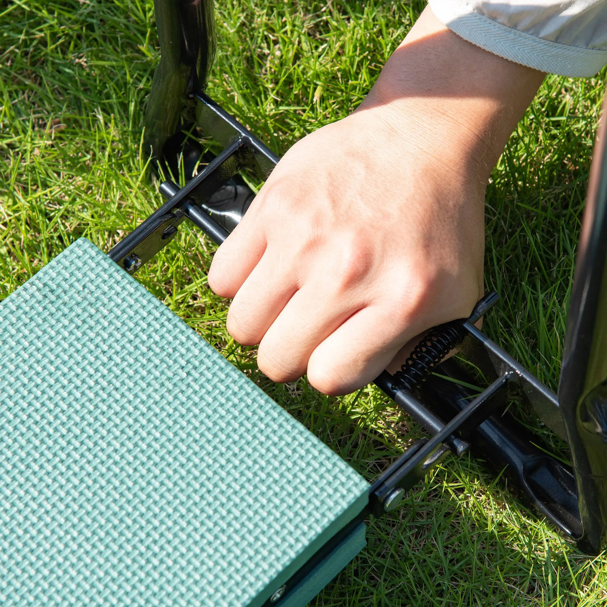 2-in-1 Folding Garden Kneeler and Seat