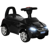 Kids Ride On Car Foot to Floor Toddler Slider Walker with Four Wheels 63.5x28x36cm