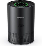 H13 HEPA Air Purifier WiFi Tuya App 185m³/h CADR 31-40m² 25dB for Smoke Dust Pollen PM2.5 Bedroom Home
