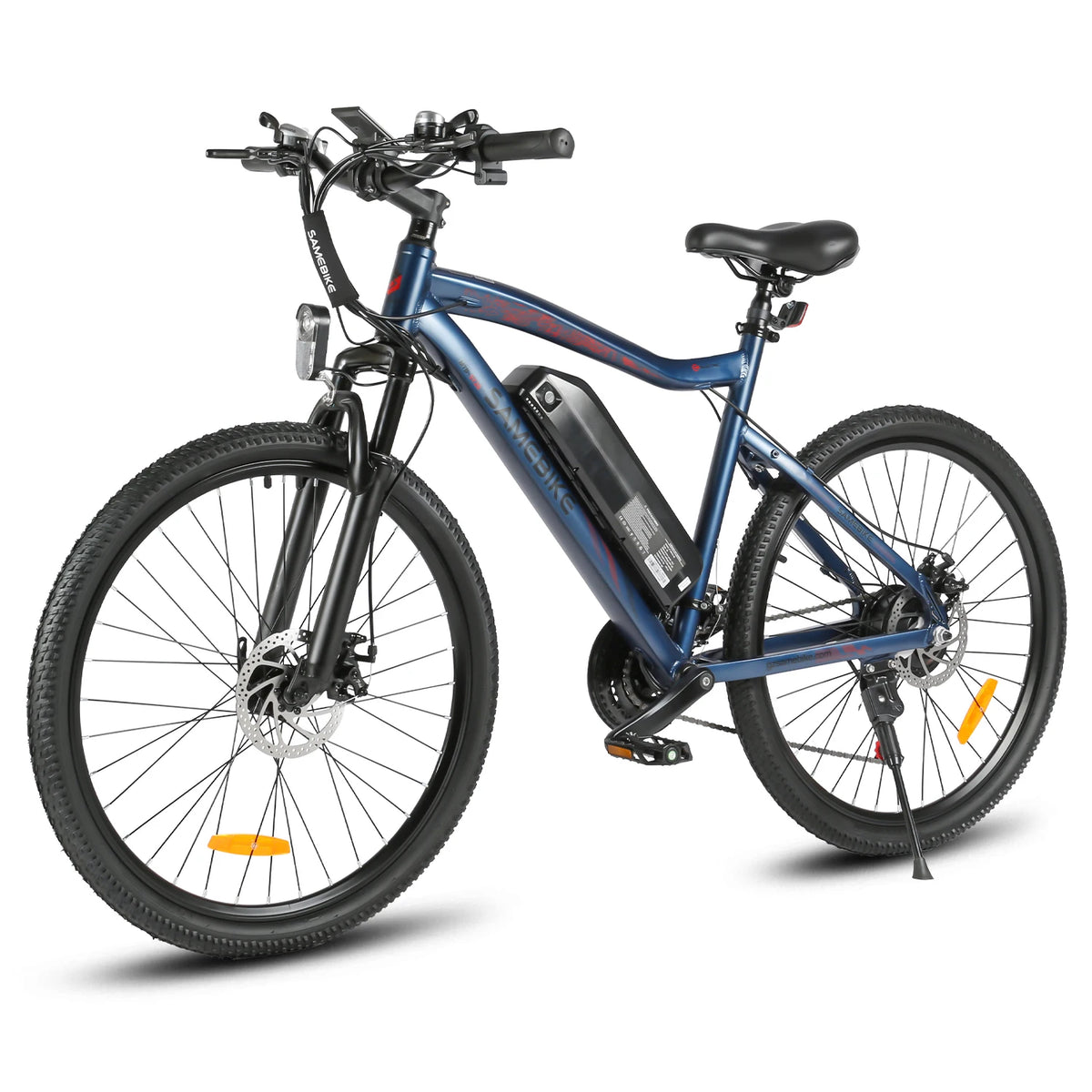SY26-II 26 Inch Electric Mountain Bike with Aluminium Frame, 36V 13Ah Removable Battery and 21-Speed Gears