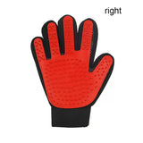 Pet Grooming Glove | Silicone Deshedding & Massage Brush for Dogs & Cats