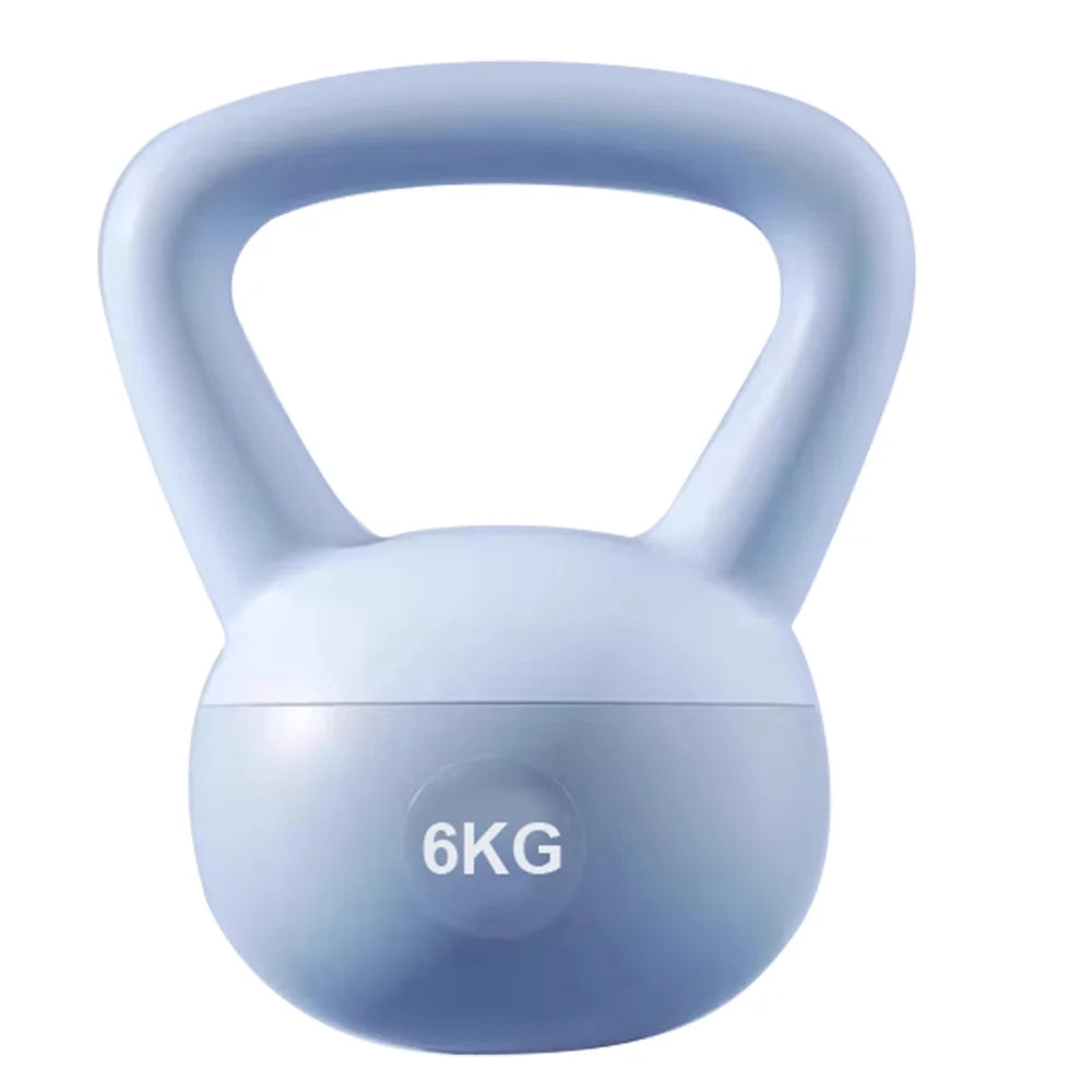 Soft Kettlebell Set 4-12kg Home Fitness Weights for Strength Training Workout