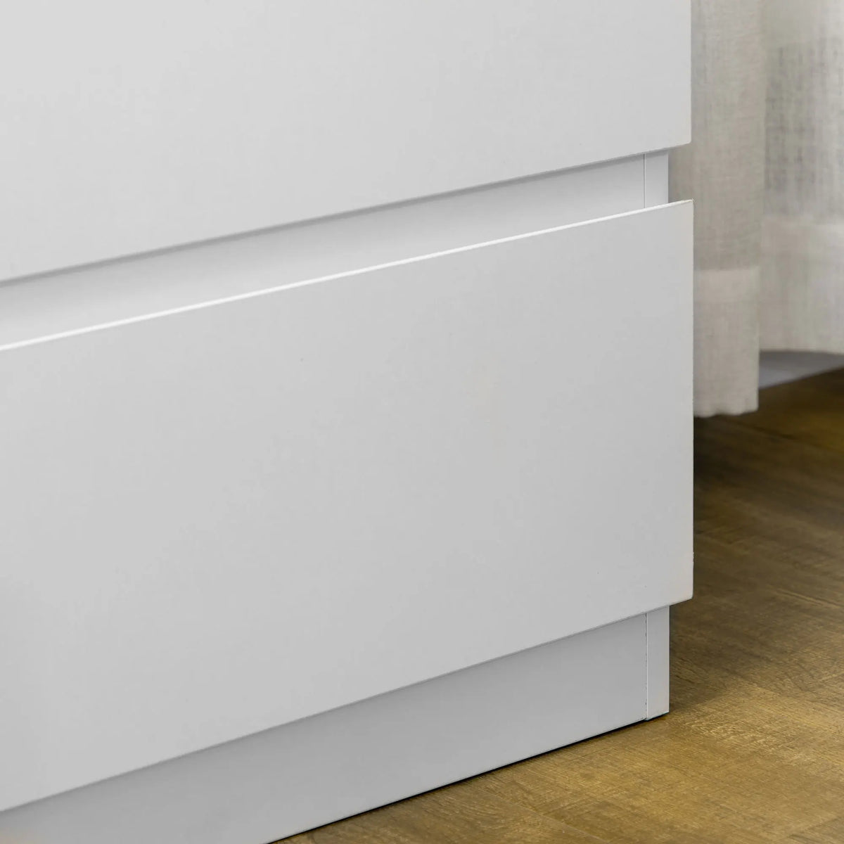Chest of Drawers, 3 Drawer Storage Cabinet Unit for Bedroom