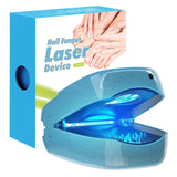 KTS Nail Fungus Laser Device – 470nm & 905nm LLLT Foot Care Treatment Tool for Toenail Care