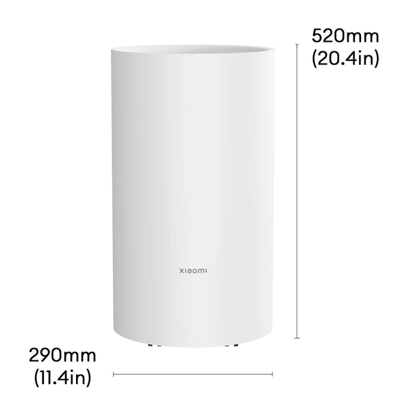 Xiaomi Smart Dehumidifier Lite, 13L per Day with App Control