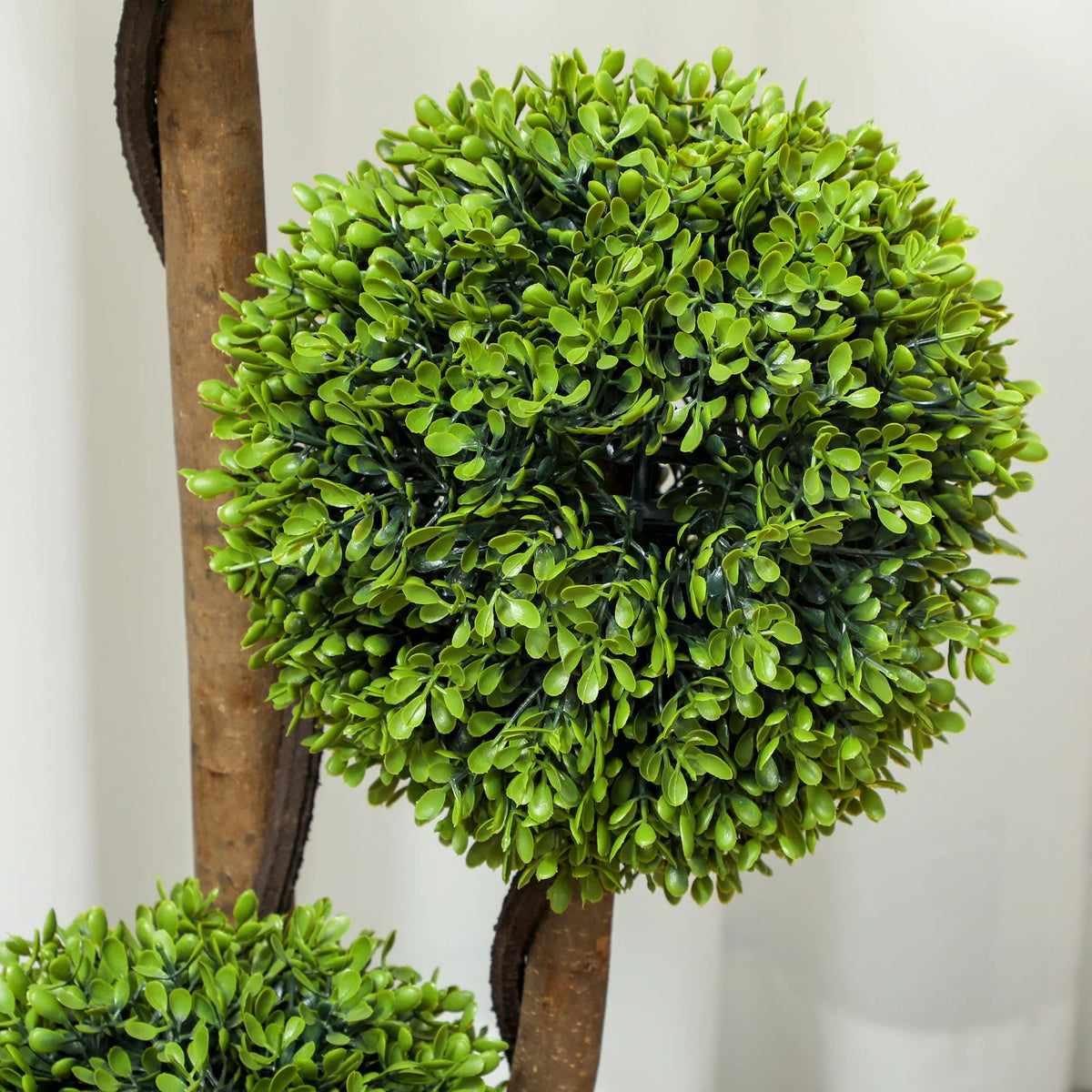Artificial Plants, 90cm Boxwood Ball Topiary Trees for Indoor Outdoor Decor