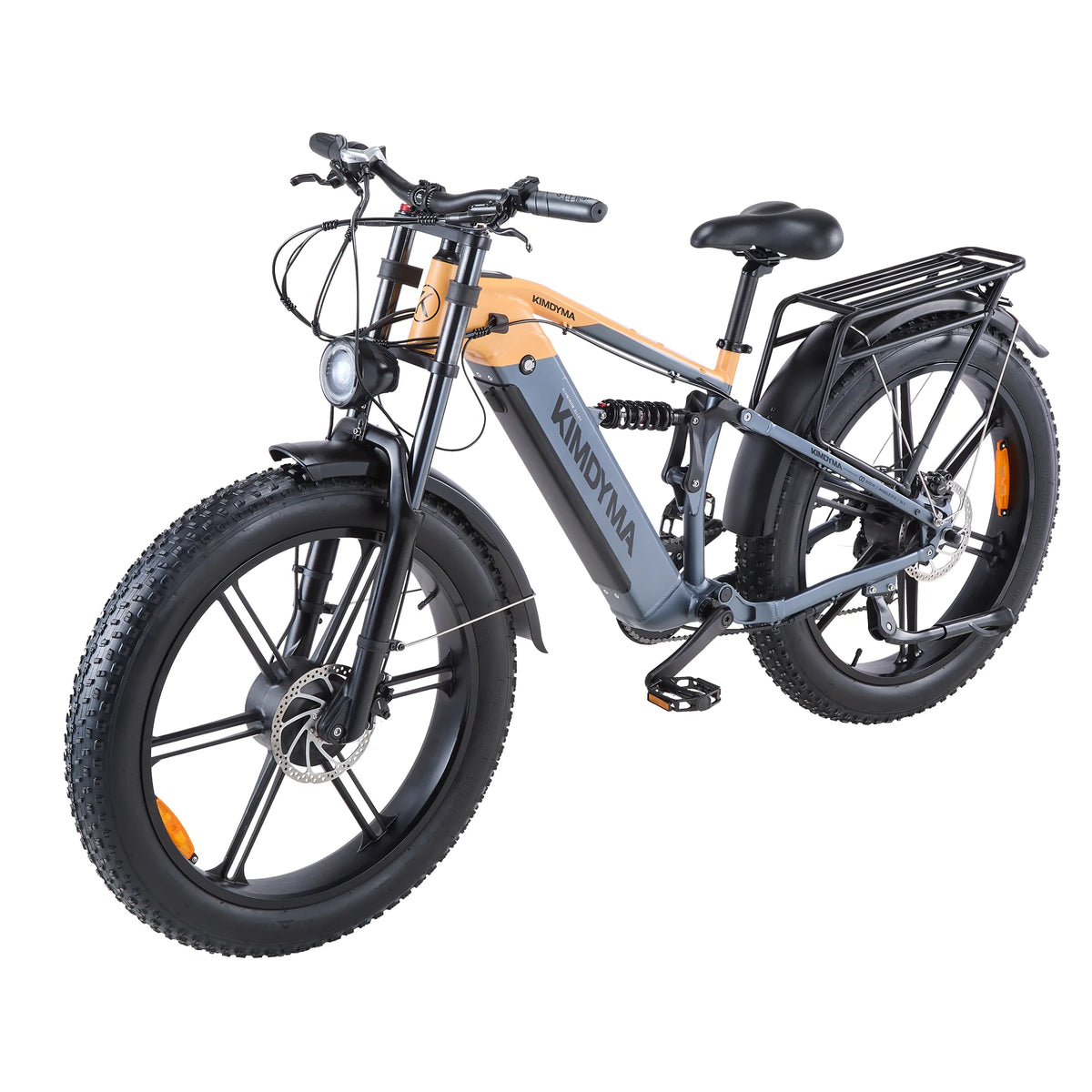 K03 Urban Commuter Electric Bike with 26 x 4.0 Inch Fat Tyres, 48V 20Ah Battery and LCD Display