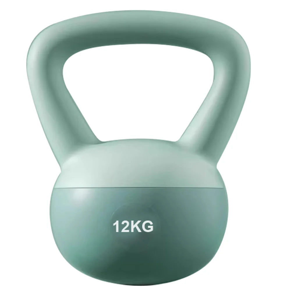 Soft Kettlebell Set 4-12kg Home Fitness Weights for Strength Training Workout