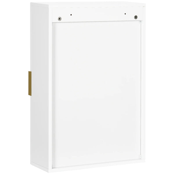 Bathroom Wall Cabinet with Adjustable Shelves for Hallway, Living Room