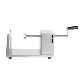 Manual Cyclone Spiral Potato Slicer | Stainless Steel Tornado Curly Fries Cutter in 10 Seconds