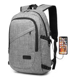 Anti-Theft 15.6 Inch Laptop Backpack with USB Charging Port – Travel, Work & School Bag