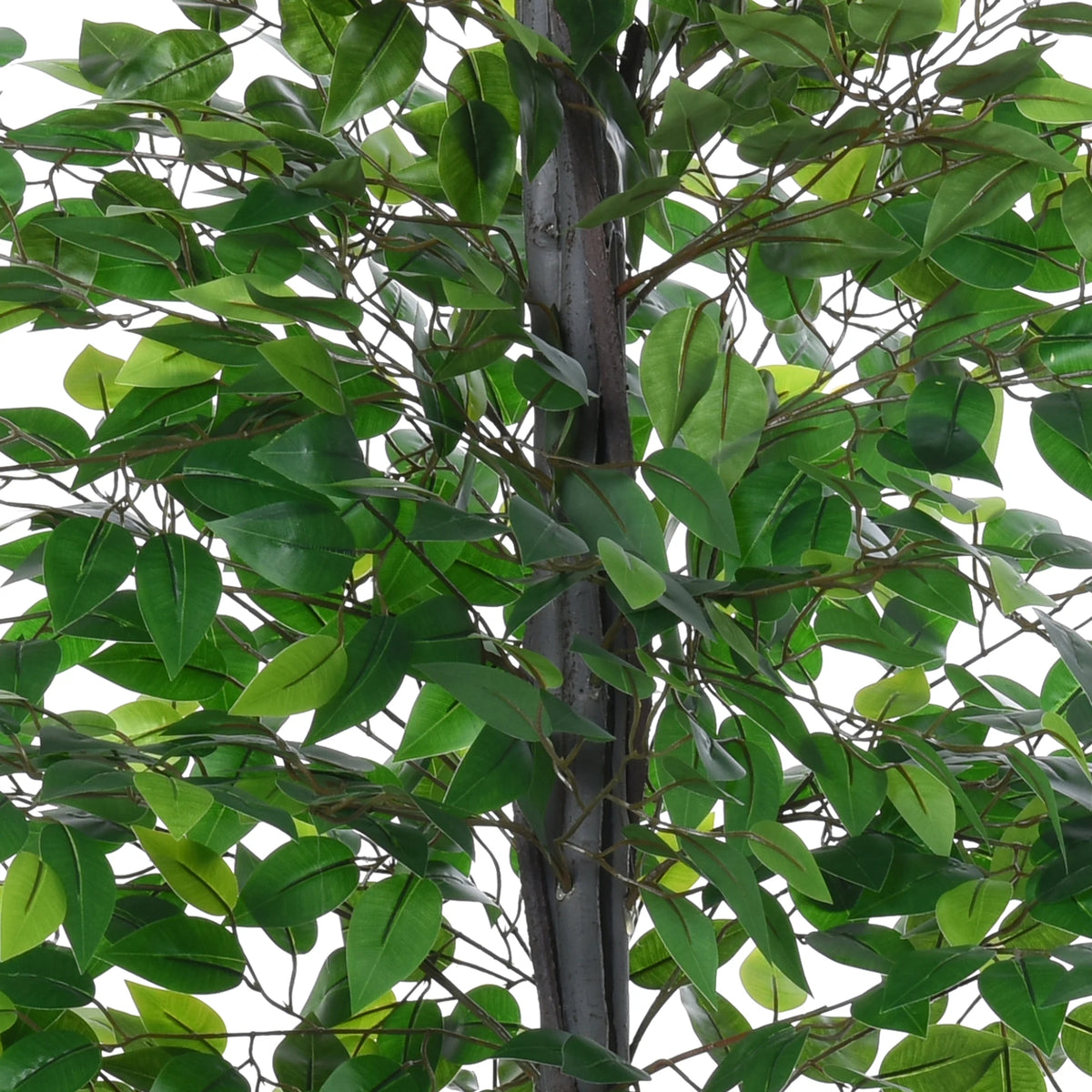 145cm Artificial Banyan Plant Faux Decor Tree with Pot, Indoor/Outdoor