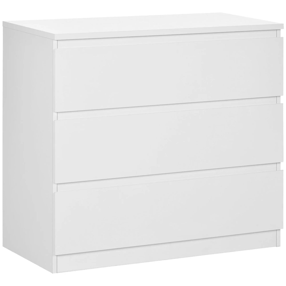 Chest of Drawers, 3 Drawer Storage Cabinet Unit for Bedroom