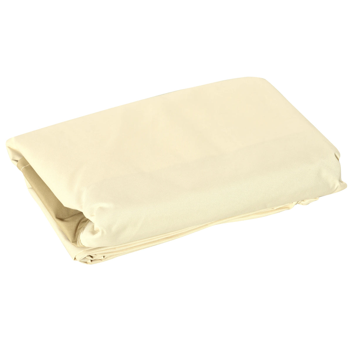 600D Oxford Cloth Furniture Cover, 3 Seat Rattan Chair Protector, Large Waterproof Garden Patio Cover, L152 x W87 x H58-79cm