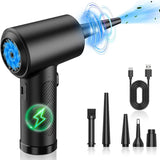 Cordless Compressed Air Duster 51000RPM USB Rechargeable Air Blower Cleaner