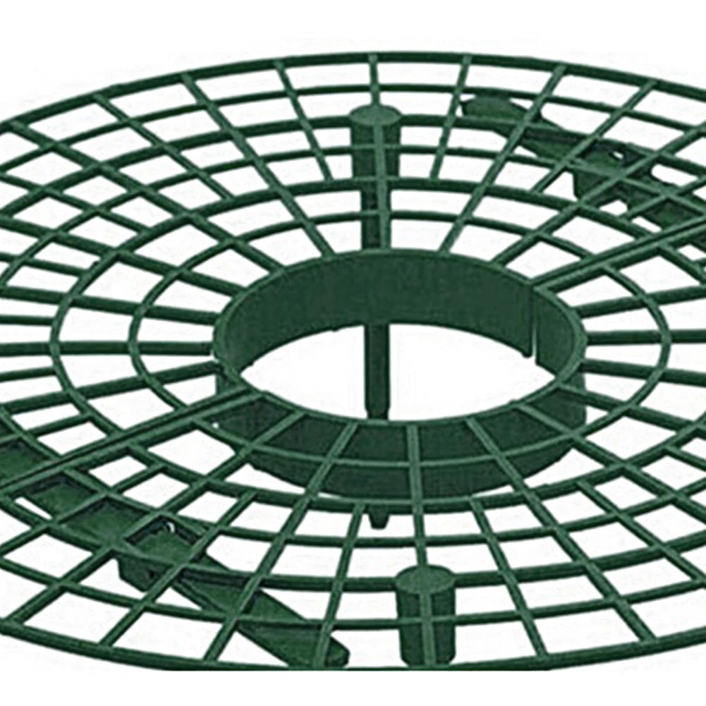 Strawberry Support Stand 4 Legs 30x9cm Plastic Vegetable Growing Rack for Berries Tomatoes Lettuce Garden