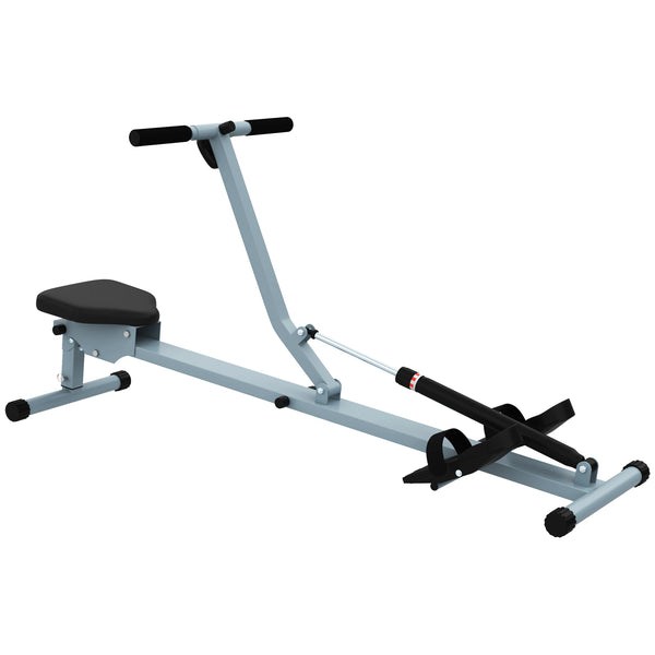 Rowing Machine Cardio Rower, Adjustable Resistance, Home Gym Trainer
