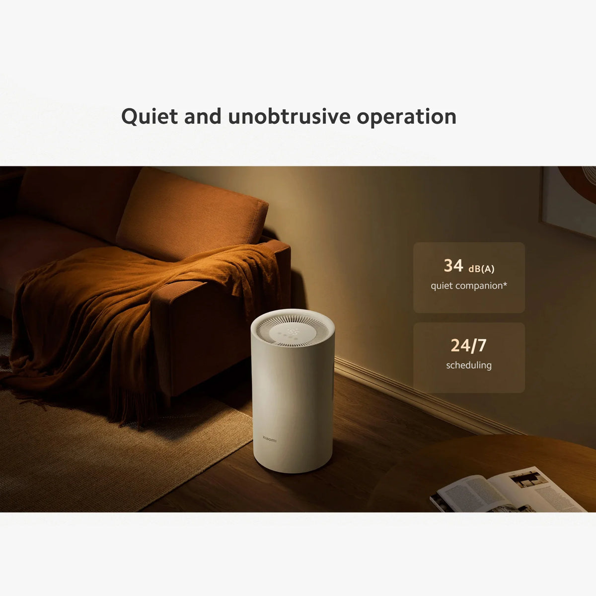Xiaomi Smart Dehumidifier Lite, 13L per Day with App Control